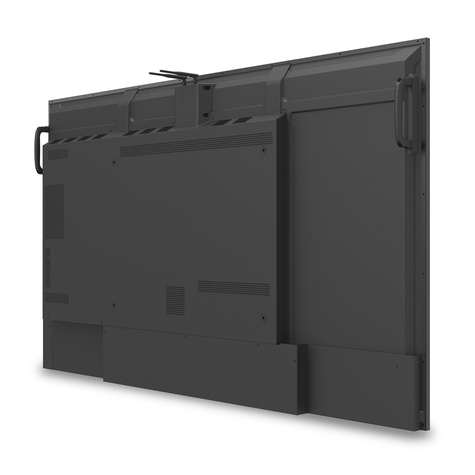 Viewsonic ViewBoard LED display - 65inch - 4K - 450 nits - Android 11 - 24/7 - USB-C - landscape & portrait