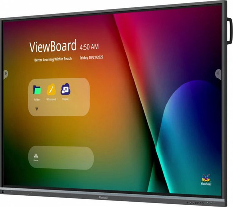 Viewsonic ViewBoard 50serie touchscreen - 86inch - UHD - Android 11.0 - IR 400 nits - 2x15W + sub 16W - USB-C - 8/64GB