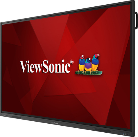 Viewsonic ViewBoard G serie touchscreen - 86inch - 4K -  without android - 400 nits - 2x15W - USB-C - HDMI