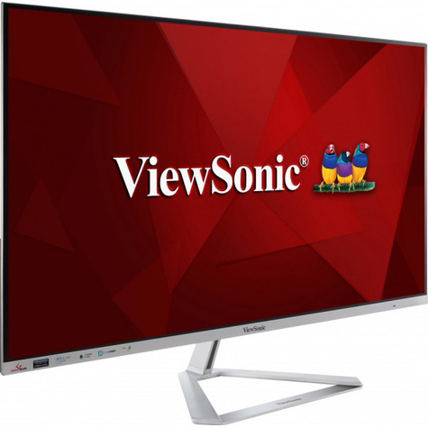 Viewsonic 81,3cm/32'' (2560x1440) ViewSonic VX Series VX3276-2K-MHD-2 16:9 4ms IPS 2xHDMI DisplayPort Mini DisplayPort VESA Speaker WQHD Silver
