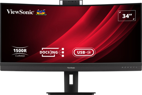 Viewsonic Viewsonic ViewSonic VG3457CV LED-Monitor curved 86.4 cm (34")
