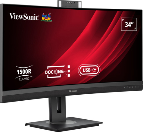 Viewsonic ViewSonic VG3457CV LED-Monitor curved 86.4 cm (34")
