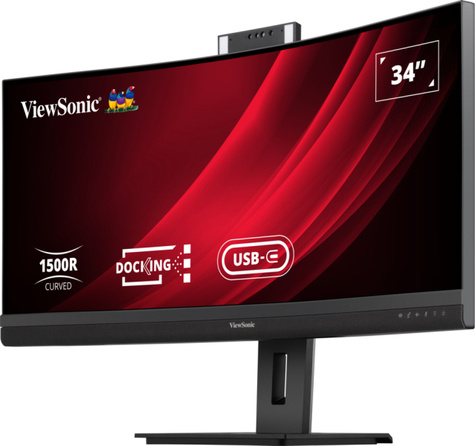 Viewsonic ViewSonic VG3457CV LED-Monitor curved 86.4 cm (34")