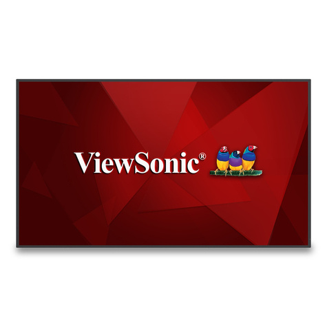 Viewsonic Viewsonic ViewBoard LED display - 86inch - 4K - 450 nits - Android 11 - 24/7 - USB-C - landscape & portrait