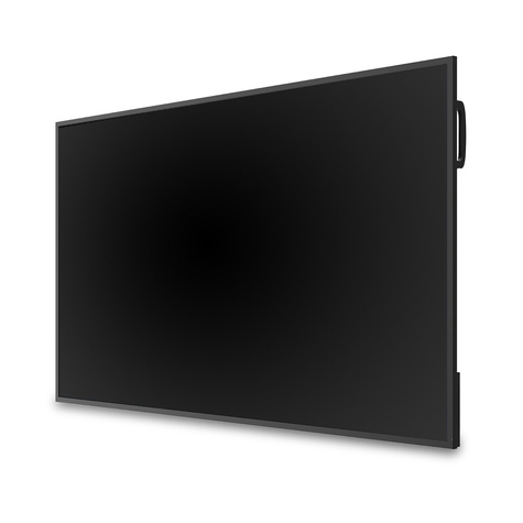 Viewsonic ViewBoard LED display - 86inch - 4K - 450 nits - Android 11 - 24/7 - USB-C - landscape & portrait