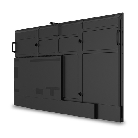 Viewsonic ViewBoard LED display - 86inch - 4K - 450 nits - Android 11 - 24/7 - USB-C - landscape & portrait