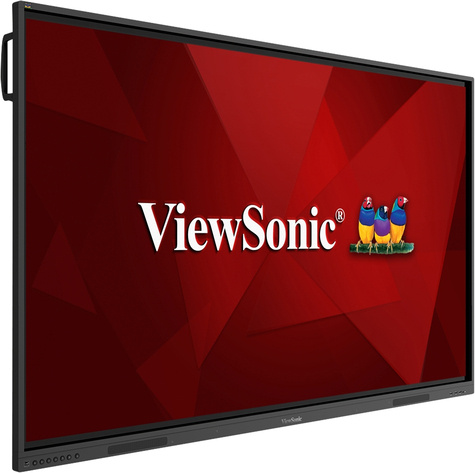 Viewsonic ViewBoard G serie touchscreen - 75inch - 4K -  without android - 400 nits - 2x15W - USB-C - HDMI