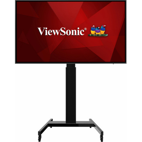 Viewsonic Movable trolley for 42 inch to 86 inch screen - Motorized highed injustable