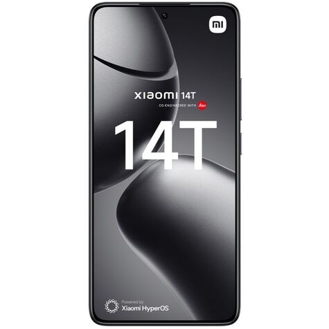 XIAOMI 14T 256GB DS Black 6.4" EU 5G (12GB) Android