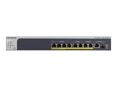 Netgear Netgear 10PT MULTI GB POE+ SMART SWITCH Vanaf 4-7-2022 weer in productie bij Netgear