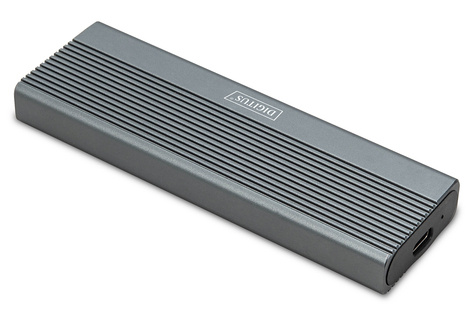 DIGITUS Behuizing USB 3.1 Gen2 SSD M2 SATAIII Alu