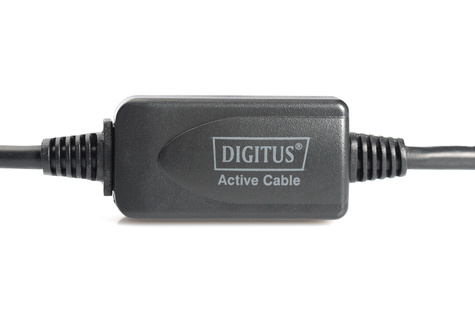 DIGITUS USB 2.0 actieve verlengkabel - USB to USB - 10 m
