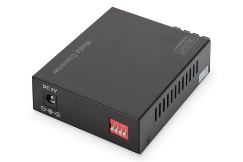 DIGITUS Professional - fiber media converter - 10Mb LAN, 100Mb LAN, GigE