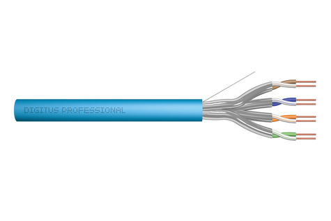 DIGITUS DIGITUS Bulk cable - 100 m - light blue