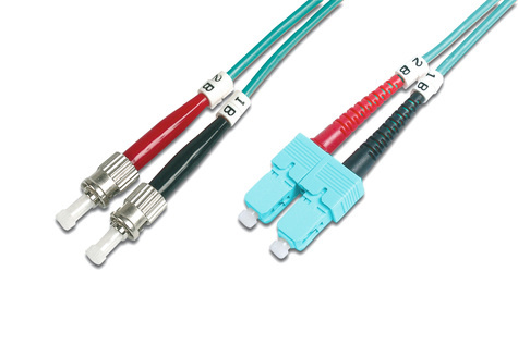 DIGITUS DIGITUS Patch cable - 2 m - turquoise