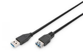 DIGITUS DIGITUS USB extension cable - USB Type A to USB Type A - 1.8 m