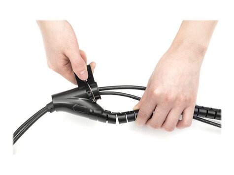 DIGITUS Flexibele spiraalkabelbuis met invoerhulp, 5 m