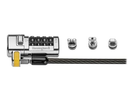 Kensington ClickSafe combination lock Universal 3-in-1
