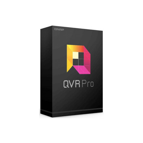 QNAP Licentie  LIC-SW-QVRPRO-8CH-EI Surveillance/Video