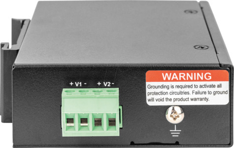 DIGITUS Professional Industriële Gigabit PoE++ splitter, 802.3bt - 95 Watt