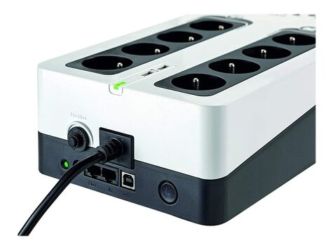 Eaton 3S850F UPS Stand-by (Offline) 0,85 kVA 510 W 8 AC-uitgang(en)