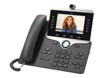 Cisco 8845 IP Video-Phone with Multiplatform Phone firmware