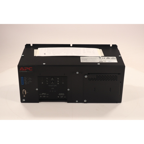 APC DIN-Rail UPS SUA500PDRI – 500VA, 230V, Power Module zonder accu