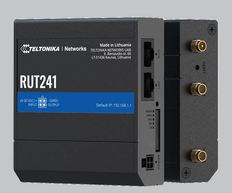 Teltonika GLOBAL version of RUT241
