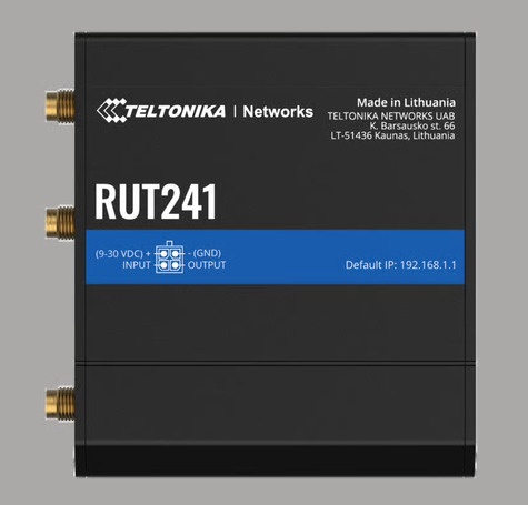 Teltonika GLOBAL version of RUT241