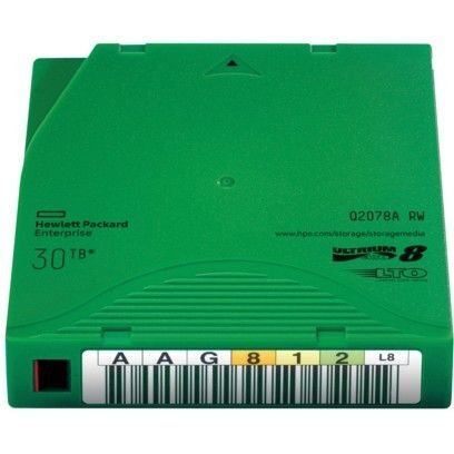 HPE LTO HP Q2078A LTO8 30 TB Ultrium 8 tape cartridge
