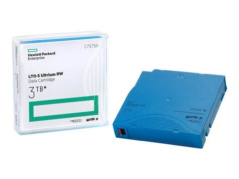 HPE LTO HP C7975A LTO5 3TB Ultrium 5 tape cartridge