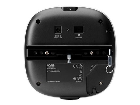 HPE Aruba AP-504 (RW) - Campus - draadloze-toegangspunt - Bluetooth, Wi-Fi 6 - 2.4 GHz, 5 GHz