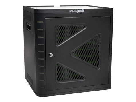 Kensington Charge and Sync Cabinet for 10 Tablets