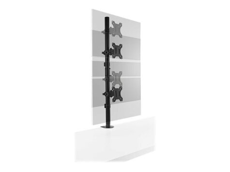Kensington Vertical Stacking Dual Monitor Arm up to 32"