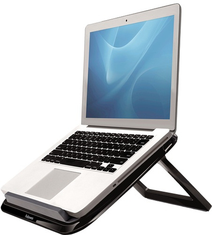 Fellowes I-SPIRE SERIES LAPTOP QUICK LIFT - BLACK