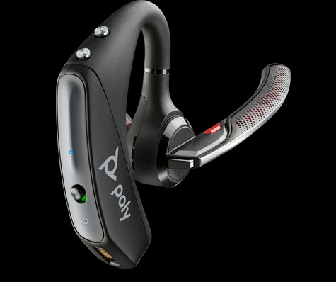 Poly Voyager 5200 USB-A Office Headset EMEA - INTL English - Euro plug