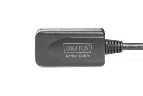 DIGITUS USB 2.0 Active Extension Cable - USB extender - USB, USB 2.0