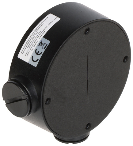 Hikvision DS-1260ZJ(BLACK) Junction box Alu 105mm