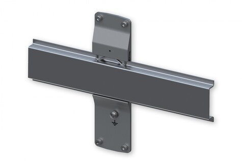 Teltonika TSW1XX REAR DIN RAIL PANEL