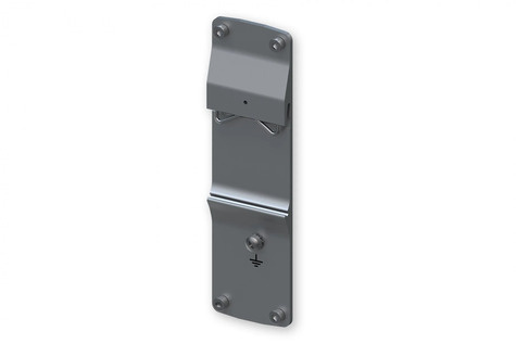 Teltonika TSW1XX REAR DIN RAIL PANEL