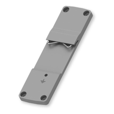 Teltonika TSW1XX REAR DIN RAIL PANEL