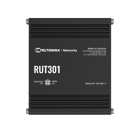 Teltonika Teltonika One of the most cost-efficient industrial Ethernet routers in the IoT market providing robust network connectivity withadvanced security features.