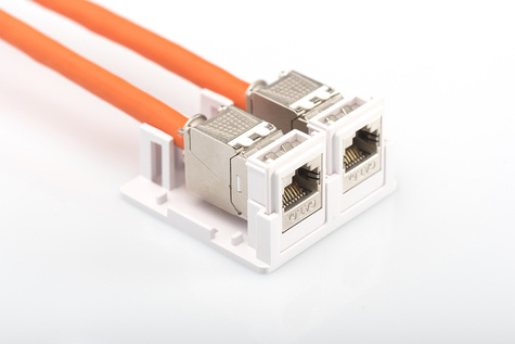 DIGITUS Consolidatiepunt behuizing voor 2x Keystone Modules