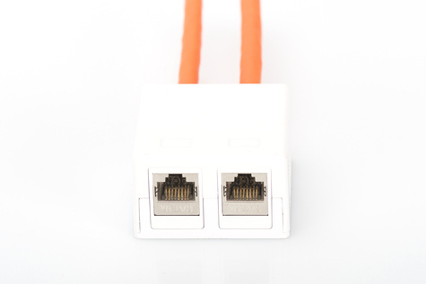 DIGITUS Consolidatiepunt behuizing voor 2x Keystone Modules