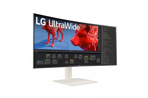 LG WR85C - 38 inch - Ultrawide Quad HD IPS LCD Monitor - 3840x1600