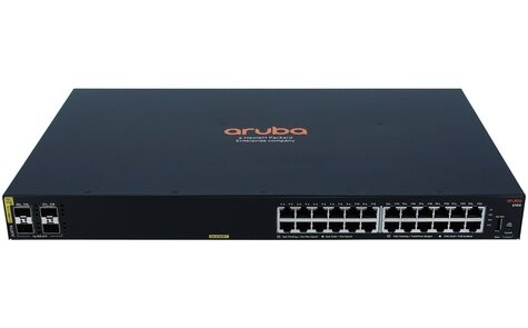 HPE Aruba 6100 24G Class4 PoE 4SFP+ Switch
