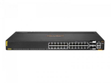 HPE HPE Aruba 6200M 24G Class4 PoE 4SFP+ - Switch - L3 - Beheerd - 24 x 10/100/1000 (PoE+)