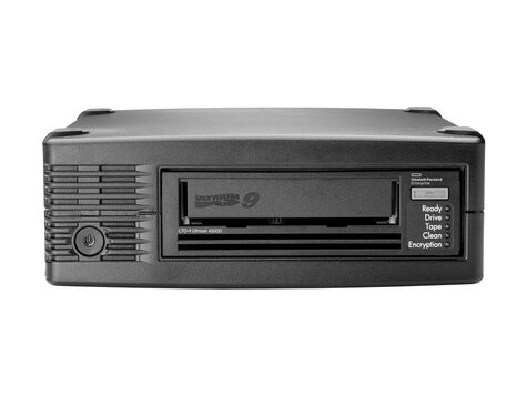 HPE STOREEVER LTO-9 ULTRIUM 45000 EXTERNAL TAPE Drive