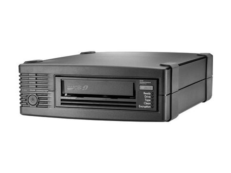 HPE STOREEVER LTO-9 ULTRIUM 45000 EXTERNAL TAPE Drive