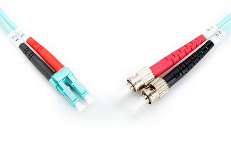 DIGITUS LWL Multimode OM 3 Patch cable, LC / ST